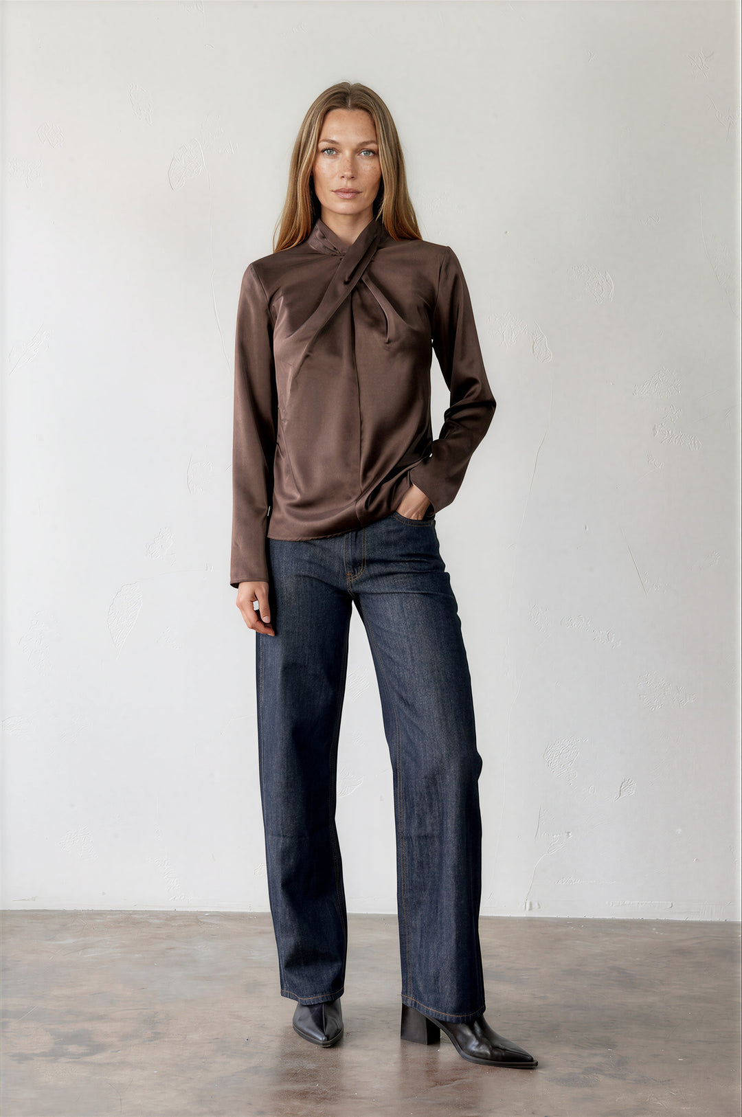 Milly Top Brown