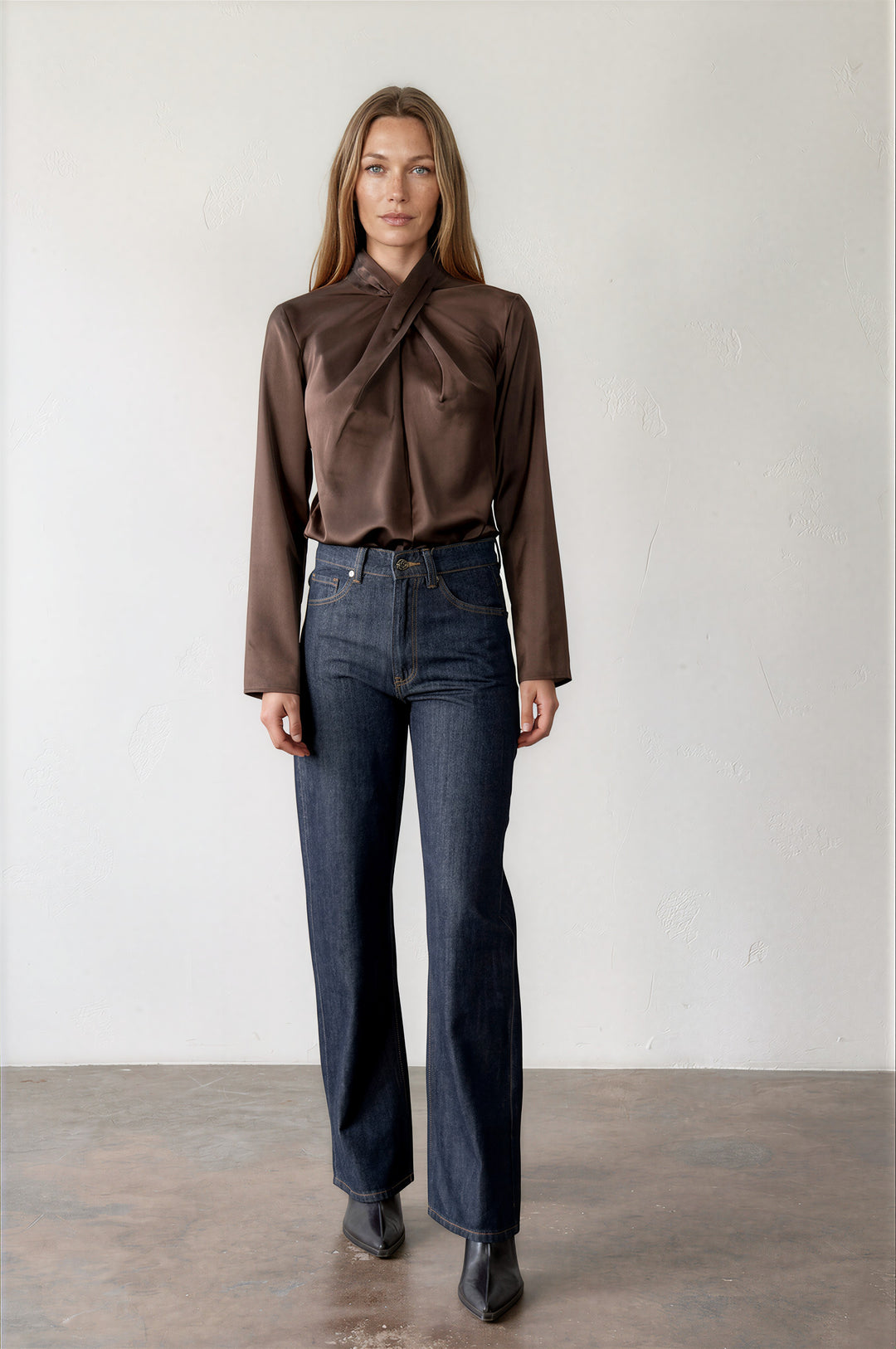 Milly Top Brown