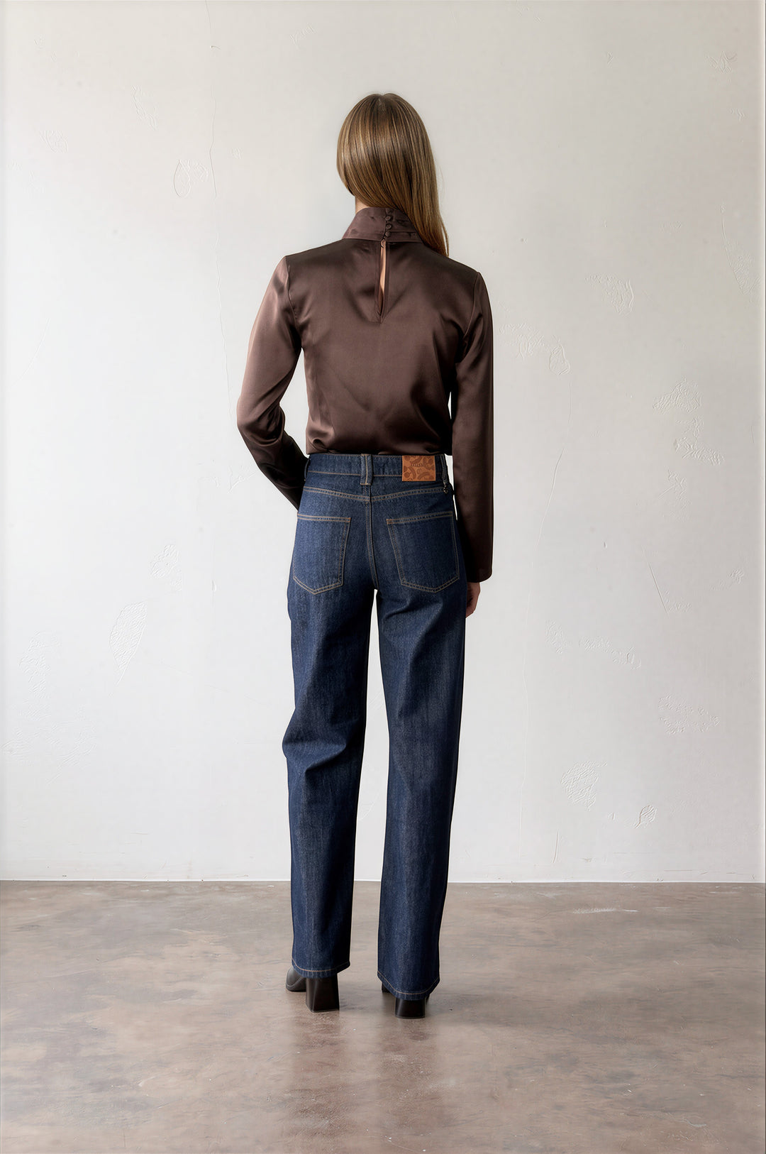 Milly Top Brown