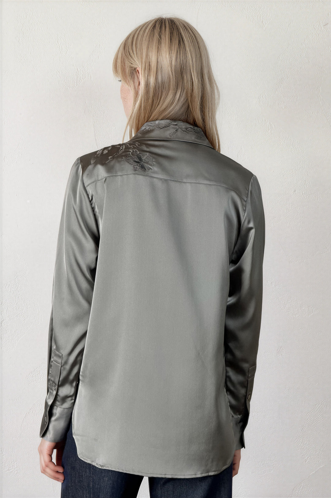 Amber Top Grey
