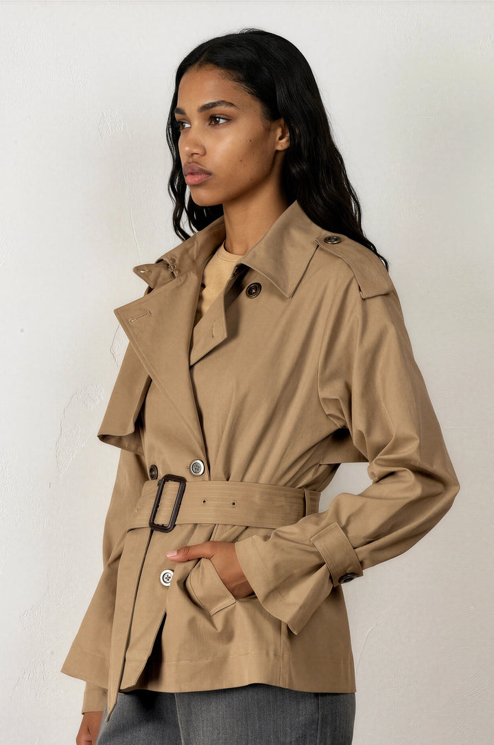 Trenchi Coat Camel