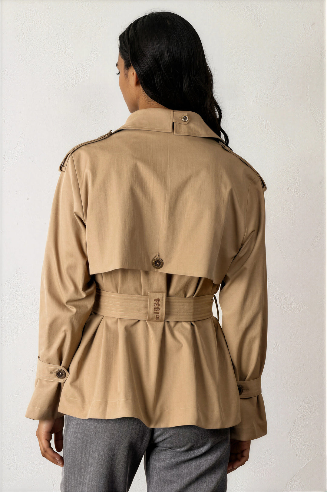 Trenchi Coat Camel