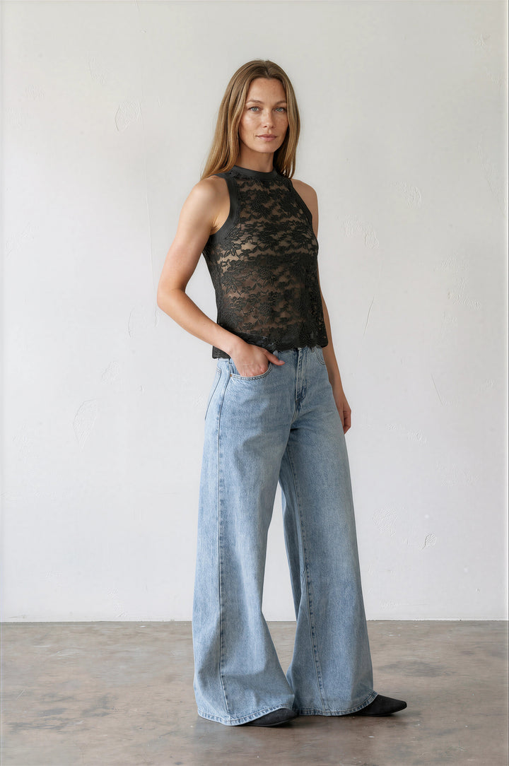 Lulu Top Grey