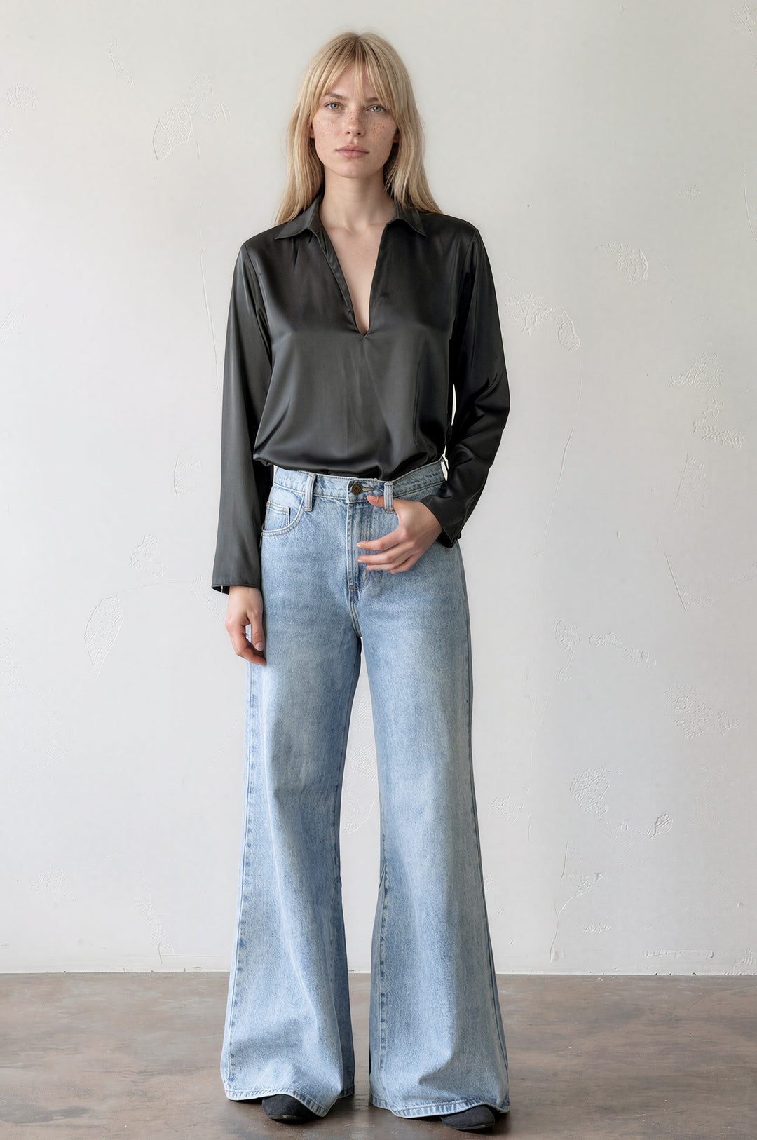 Okland Jeans Light Blue
