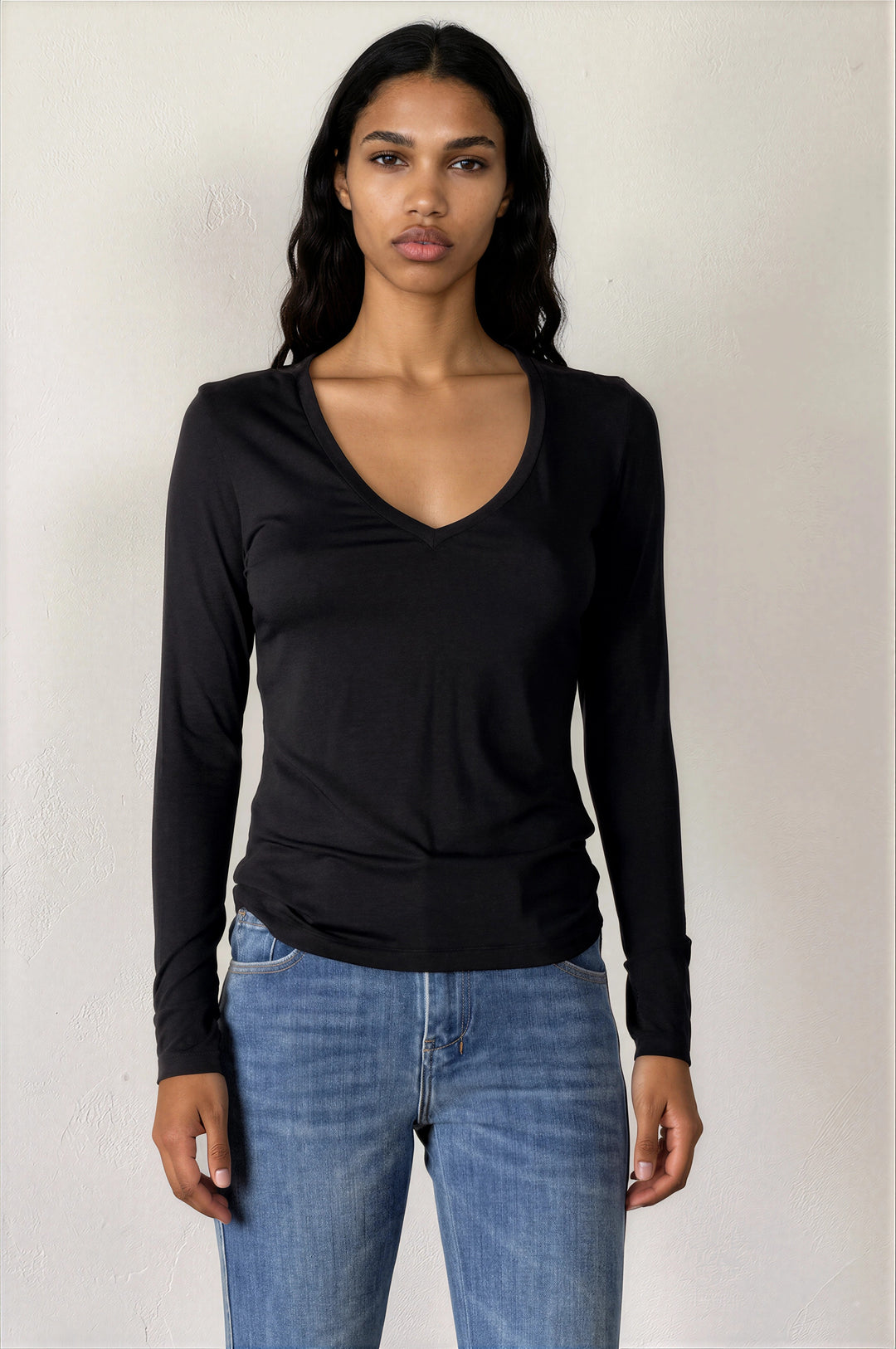 Noa Tee Black