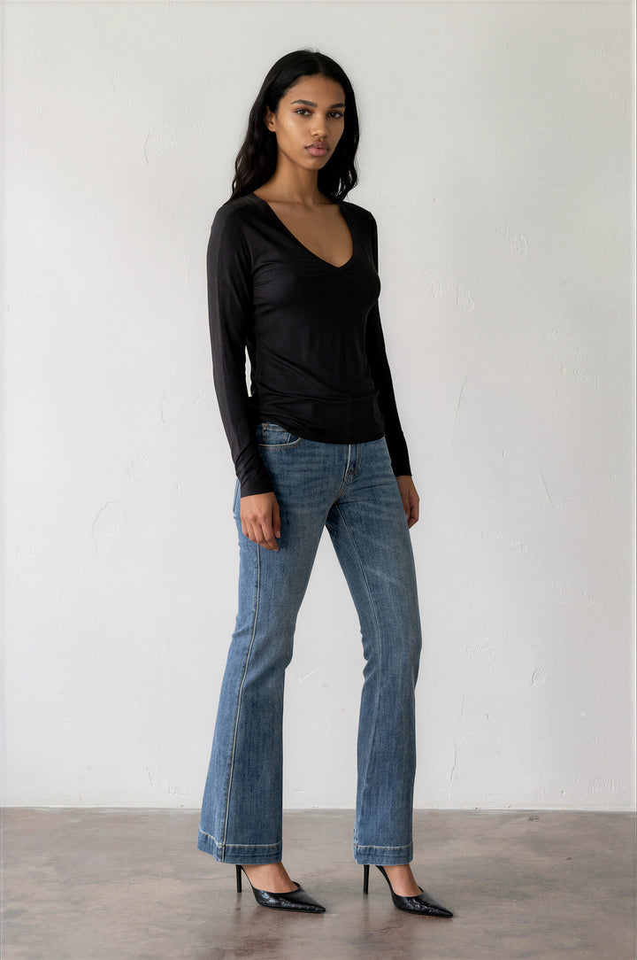 Noa Tee Black