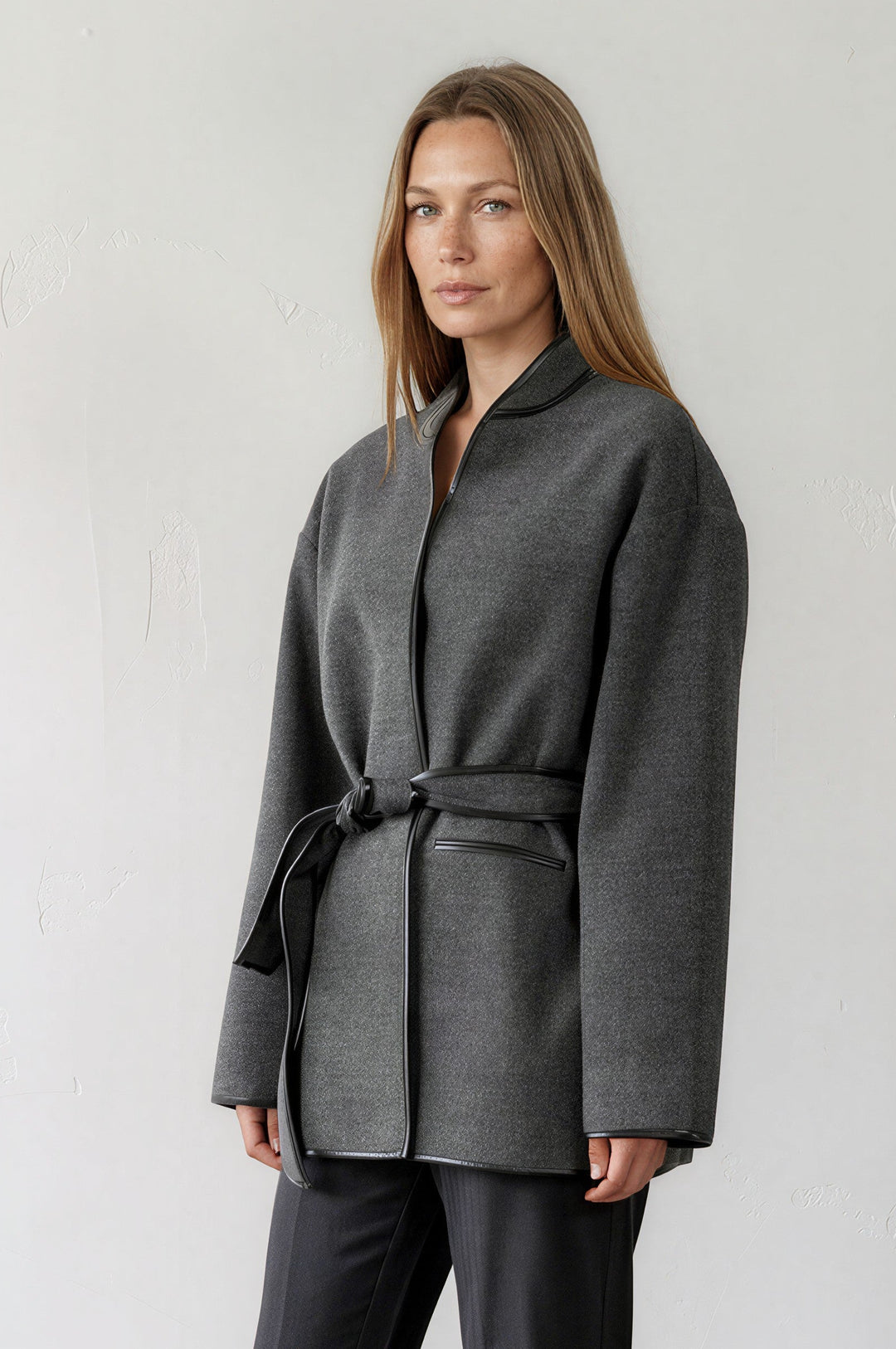 Cara Coat Grey