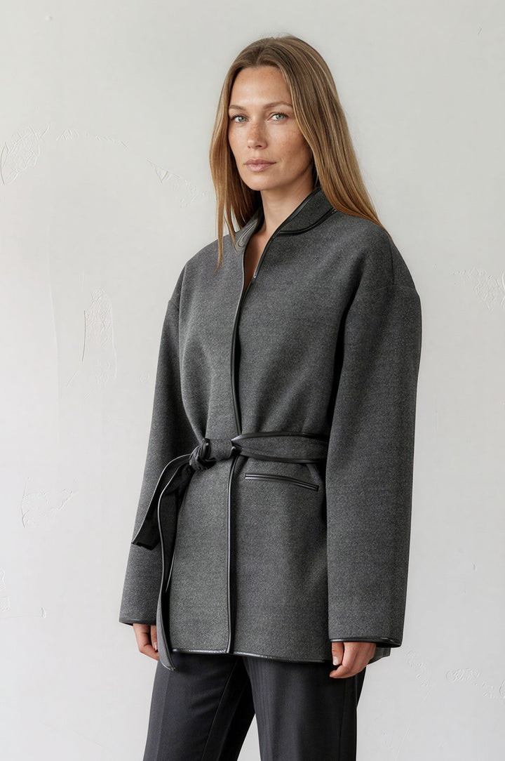 Cara Coat Grey