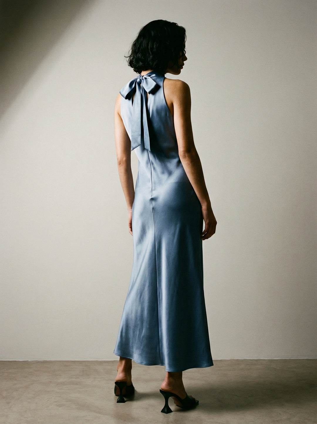 Monica Dress Sky Blue