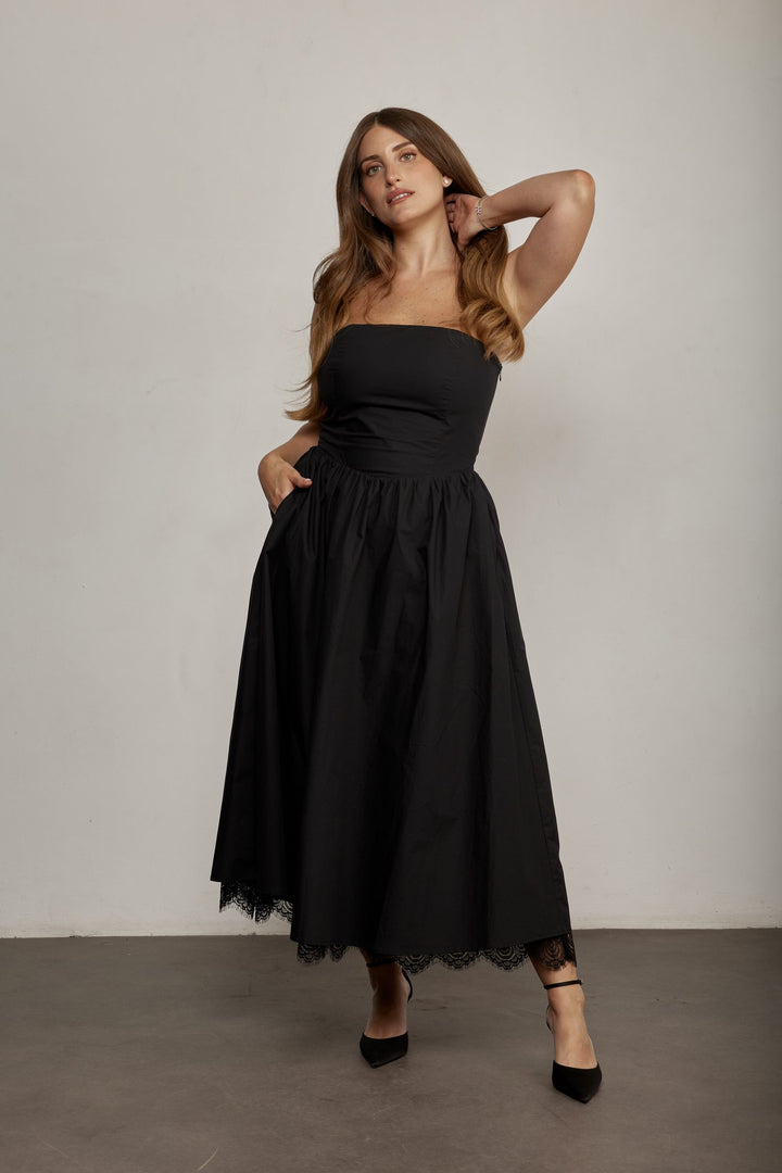 Mareva Dress Black