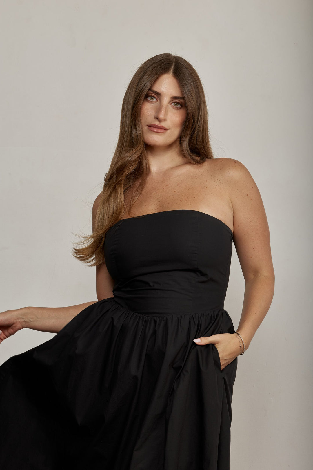 Mareva Dress Black