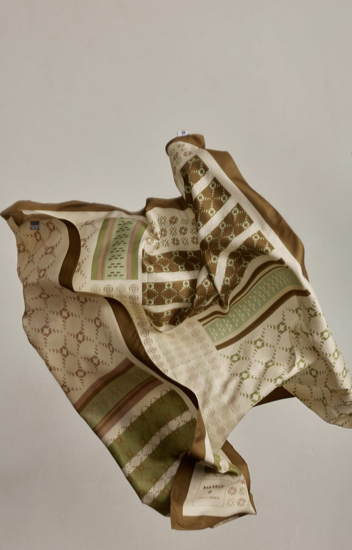 Alma Scarf Green