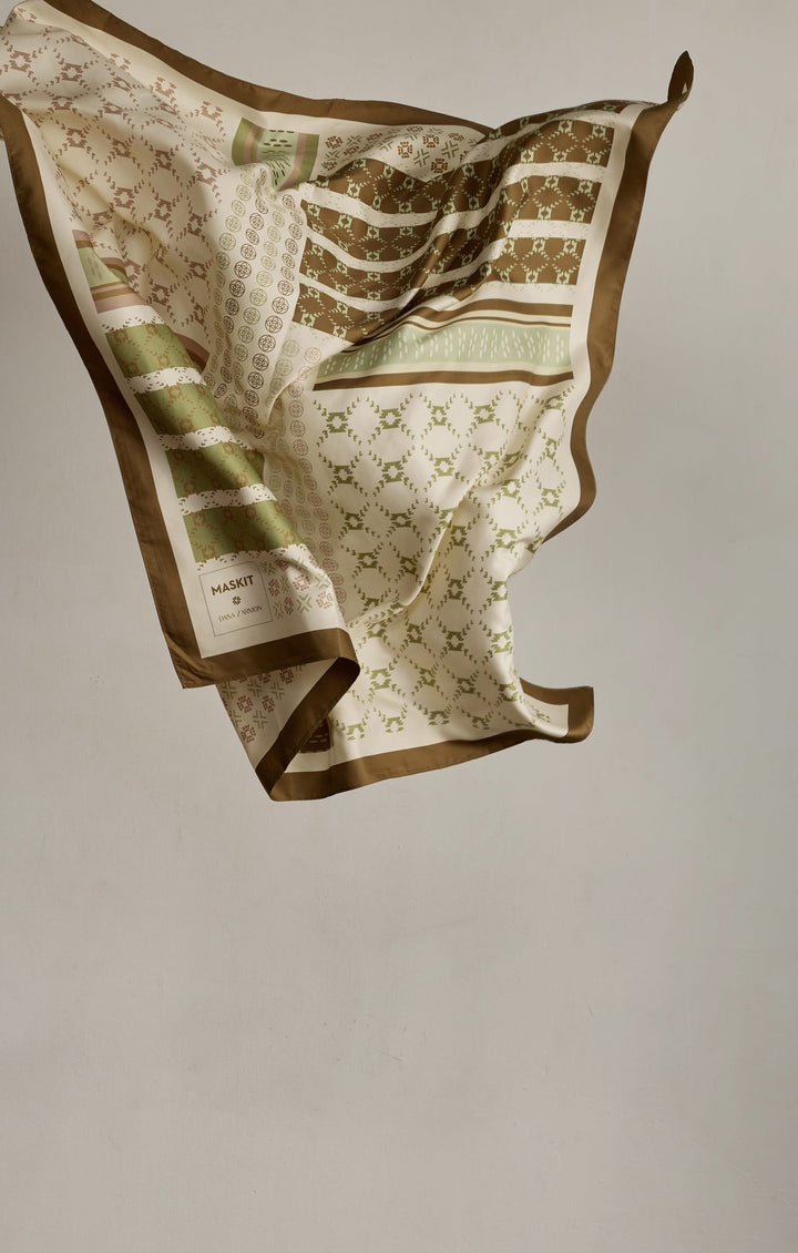 Alma Scarf Green