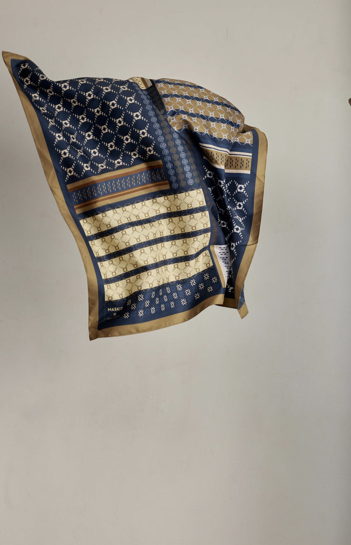 Alma Scarf Blue