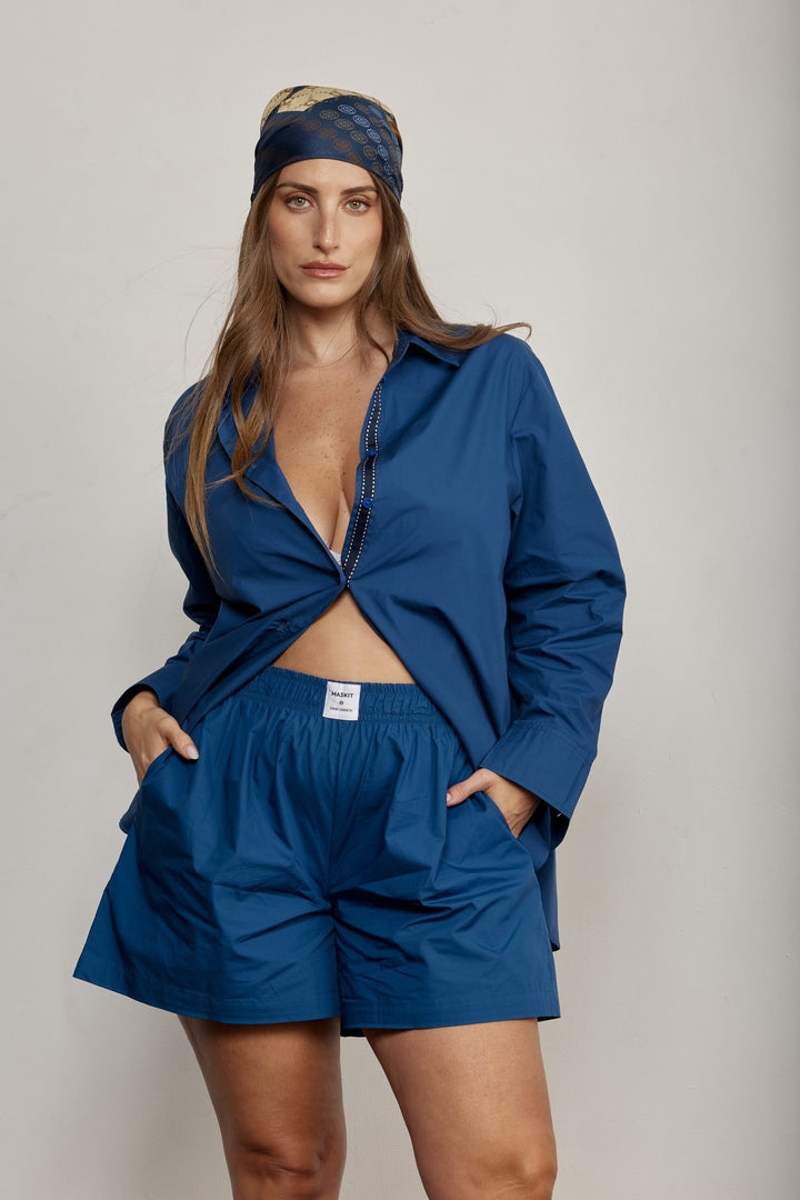 Collette Pants Blue