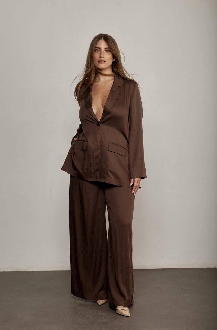 Alina Jacket Brown PRE-ORDER