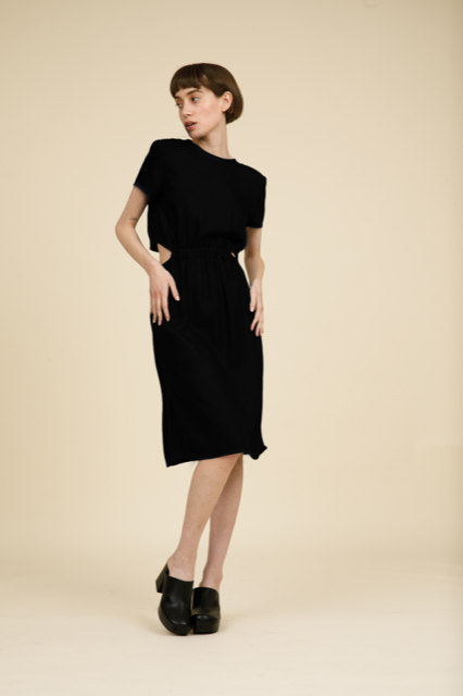 Roni Dress Black