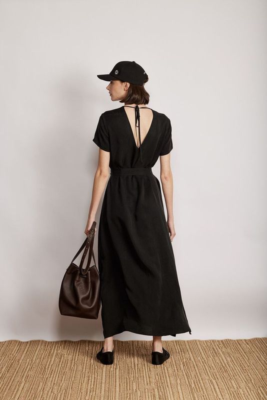 UMA DRESS BLACK