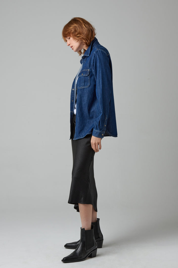 Shirin Jeans Shirt - Fall/Winter 2024