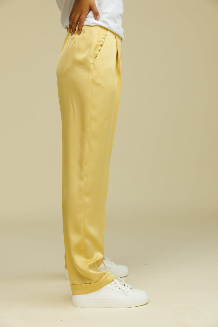 Char Pants gold-yellow