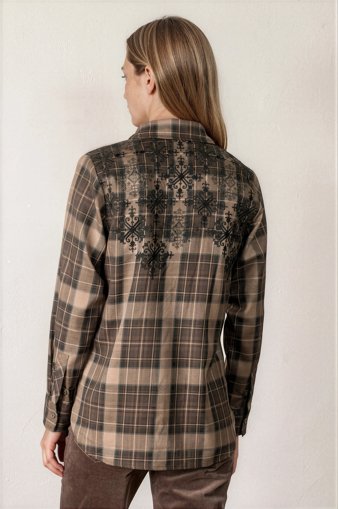 Liv Shirt Brown