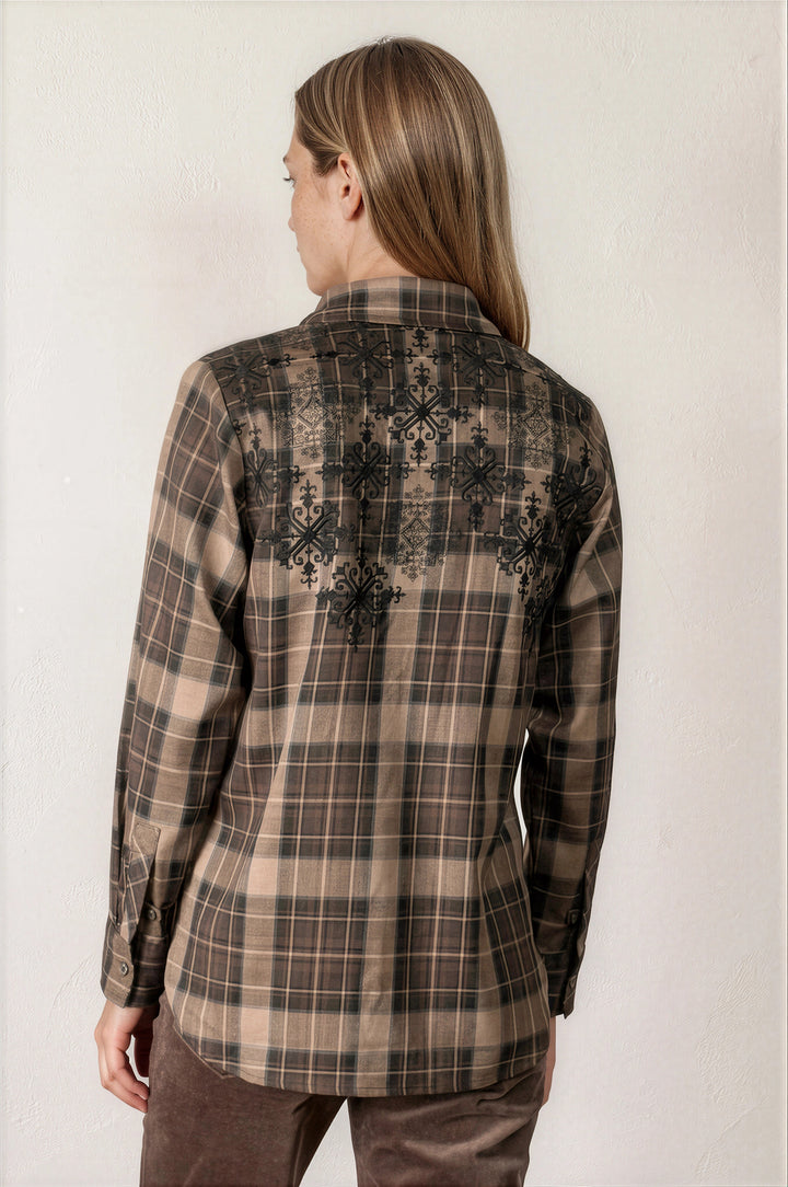 Liv Shirt Brown