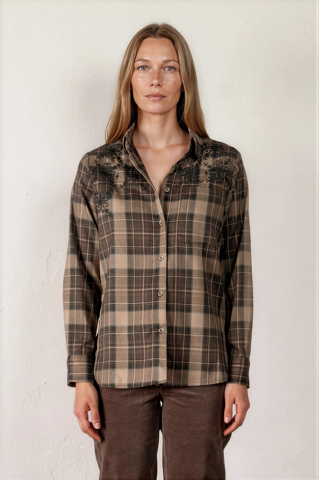 Liv Shirt Brown