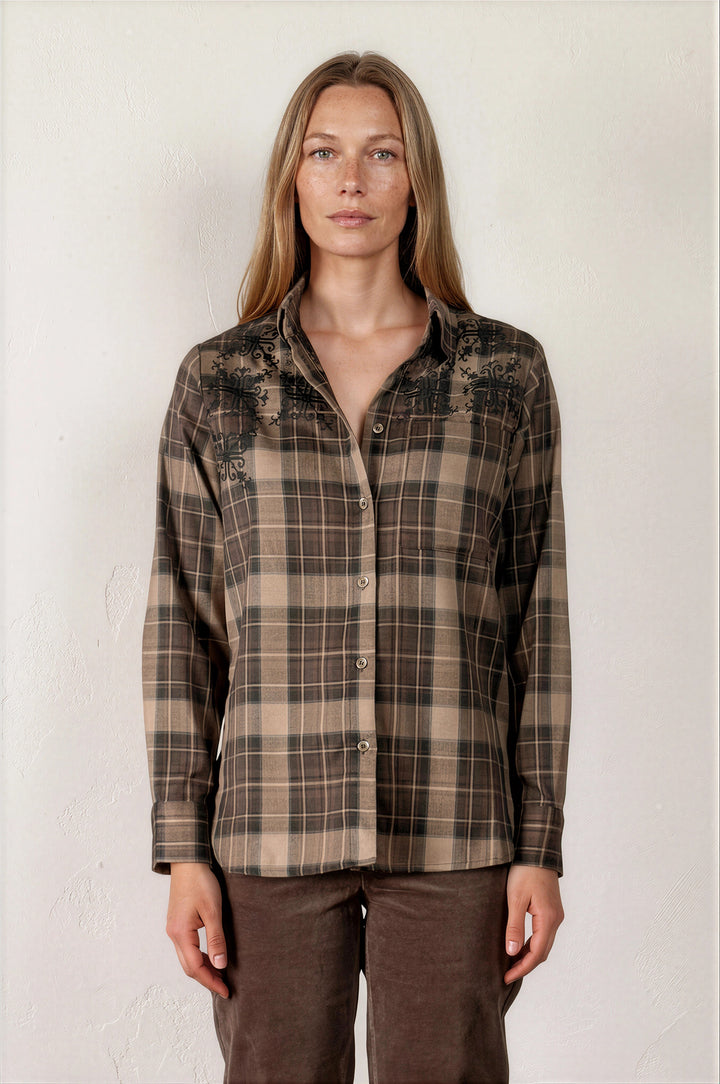 Liv Shirt Brown