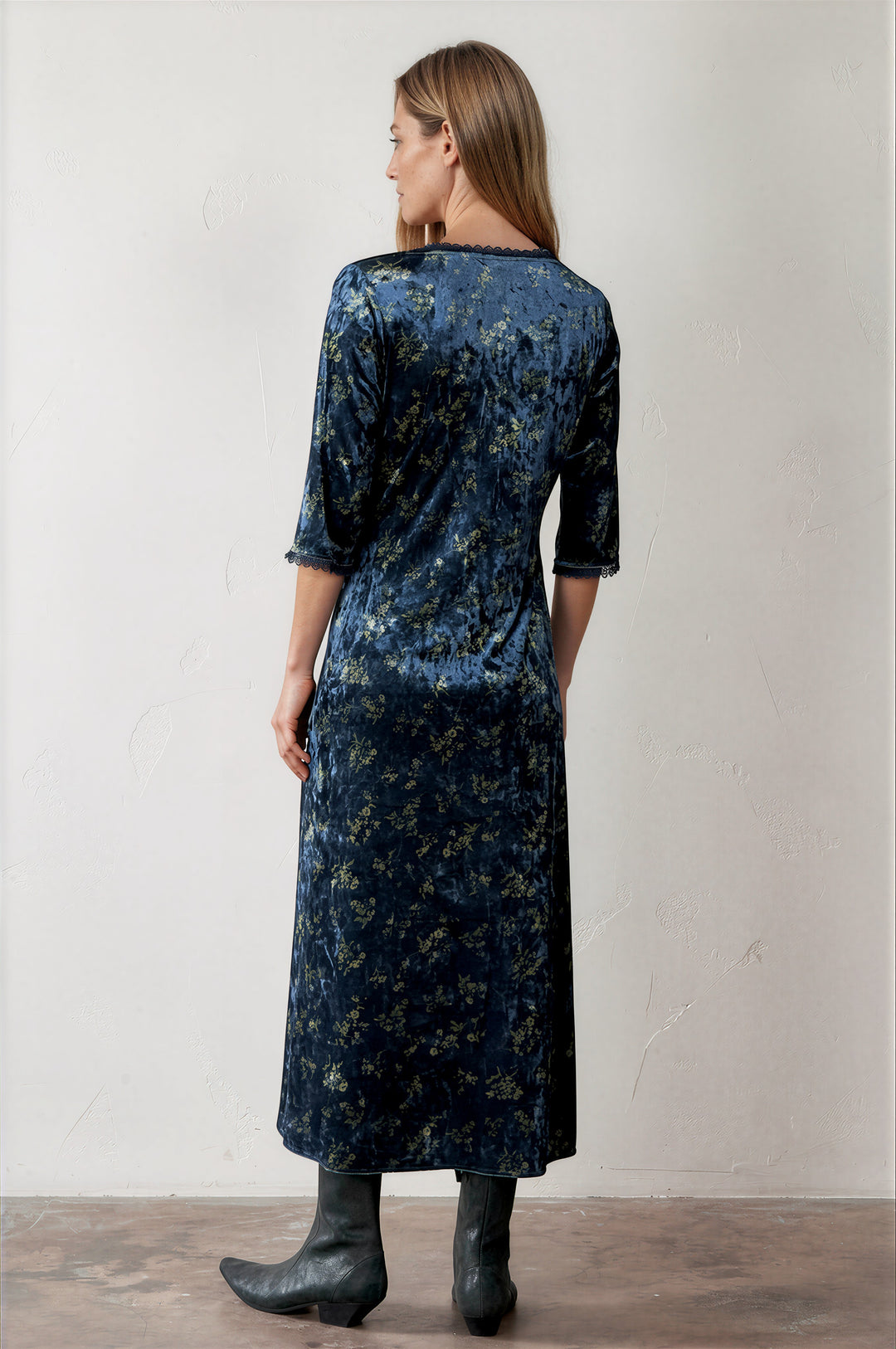 Lilla Dress Blue