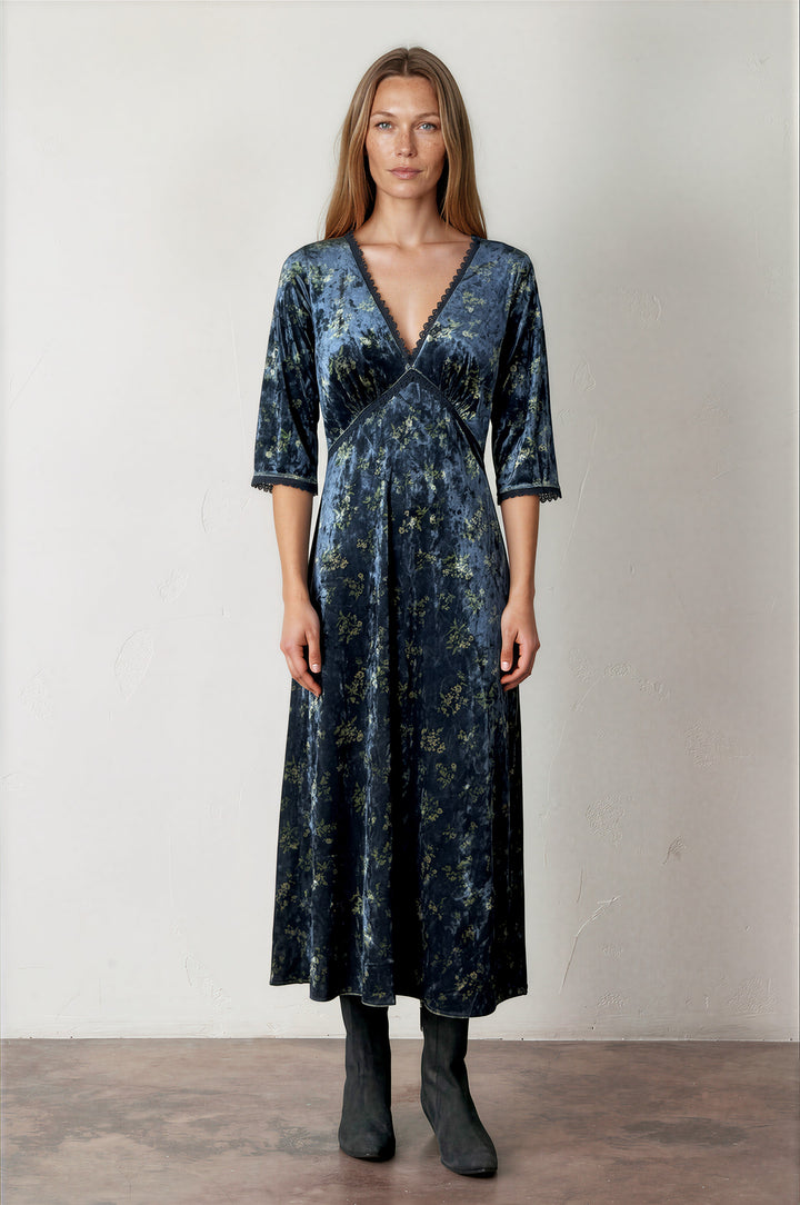 Lilla Dress Blue