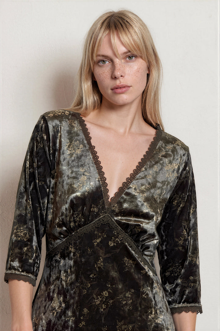 Lilla Dress Olive