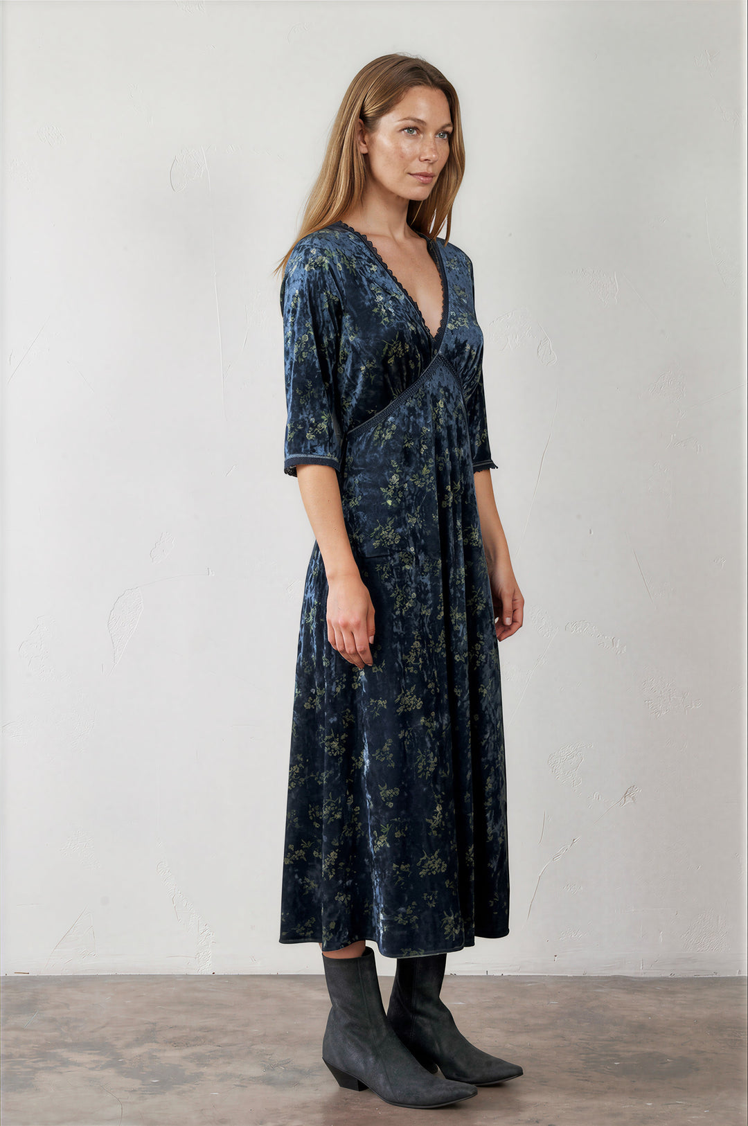 Lilla Dress Blue
