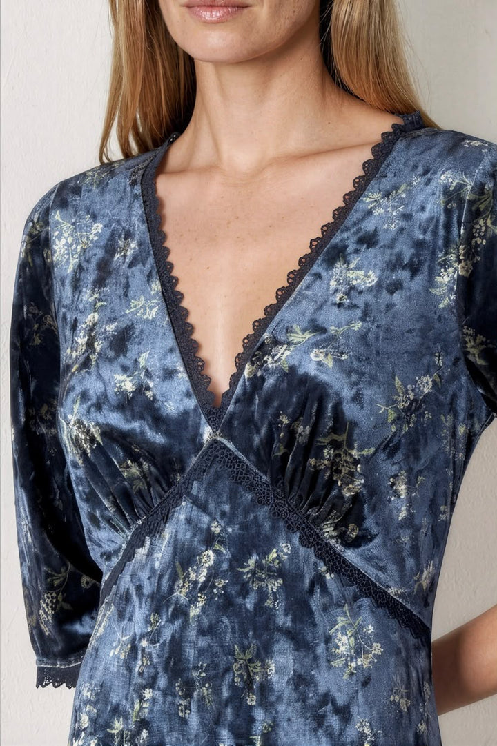 Lilla Dress Blue