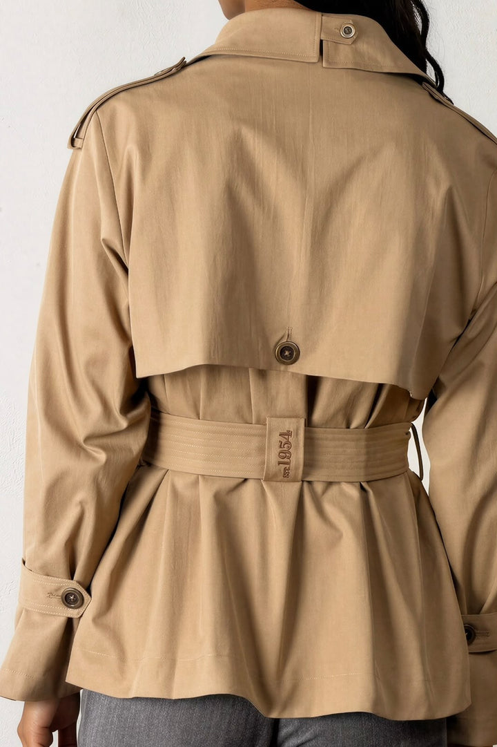 Trenchi Coat Camel