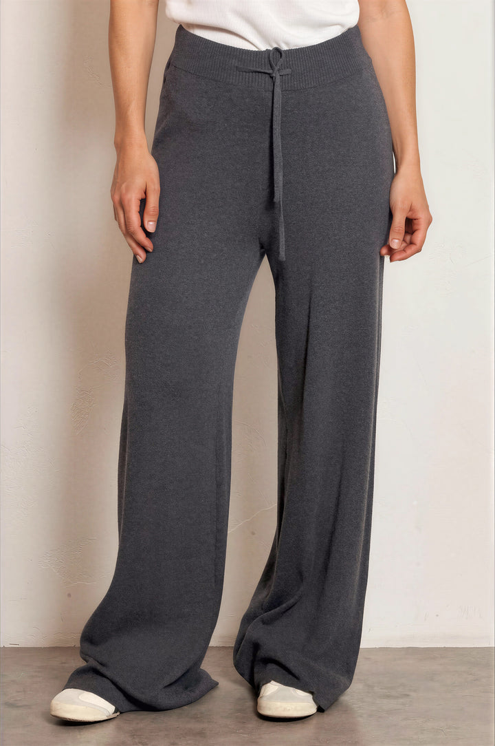 Mikey Knit Pant Grey