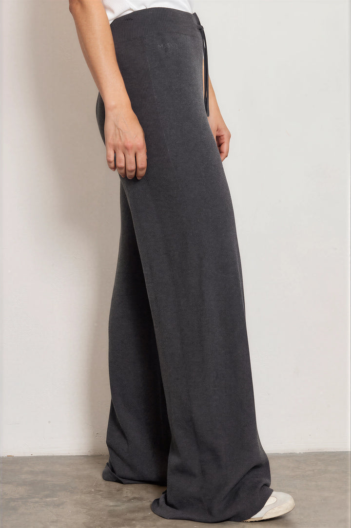 Mikey Knit Pant Grey