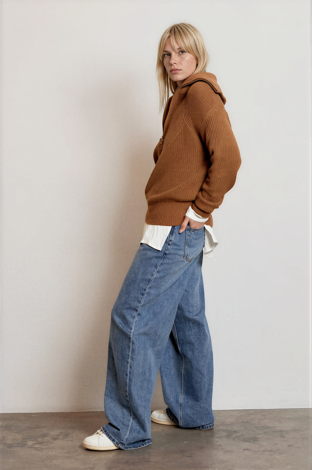 Selena Knit Camel