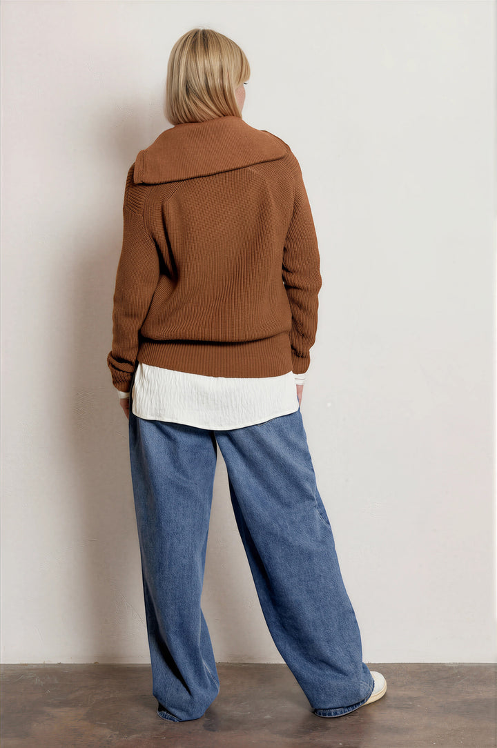 Selena Knit Camel