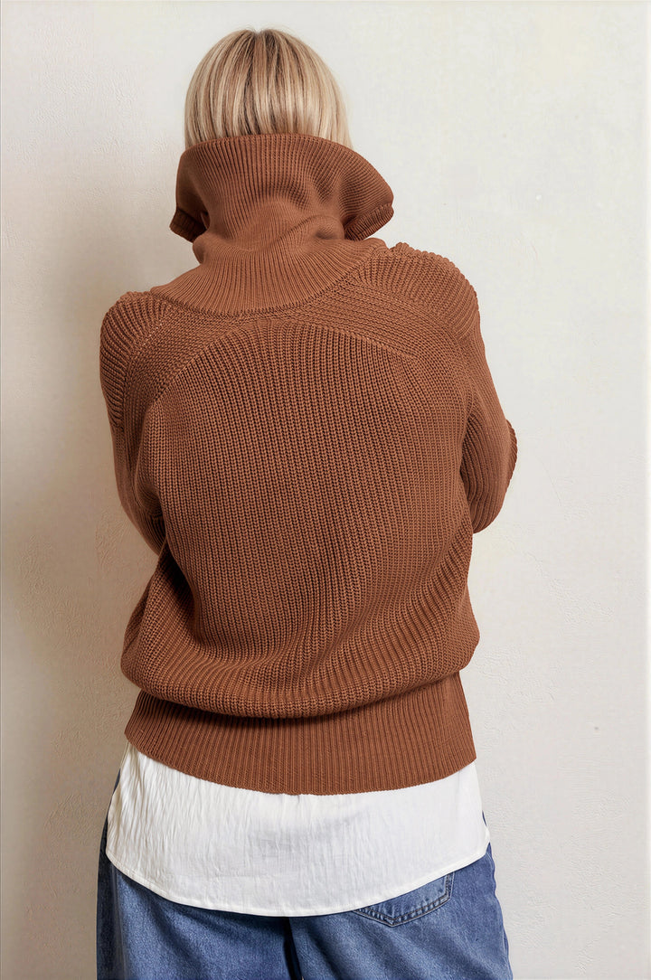 Selena Knit Camel