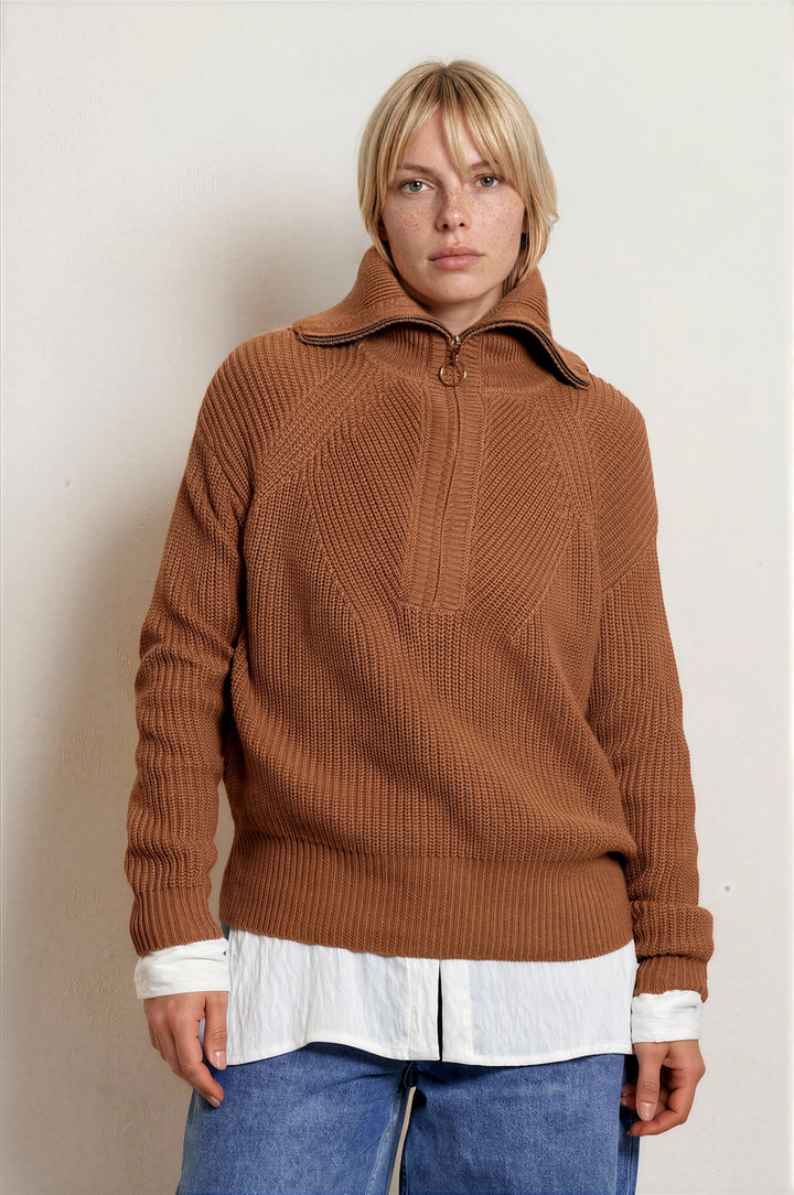 Selena Knit Camel