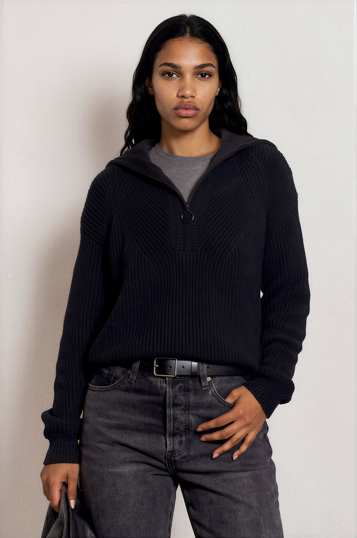 Selena Knit Black