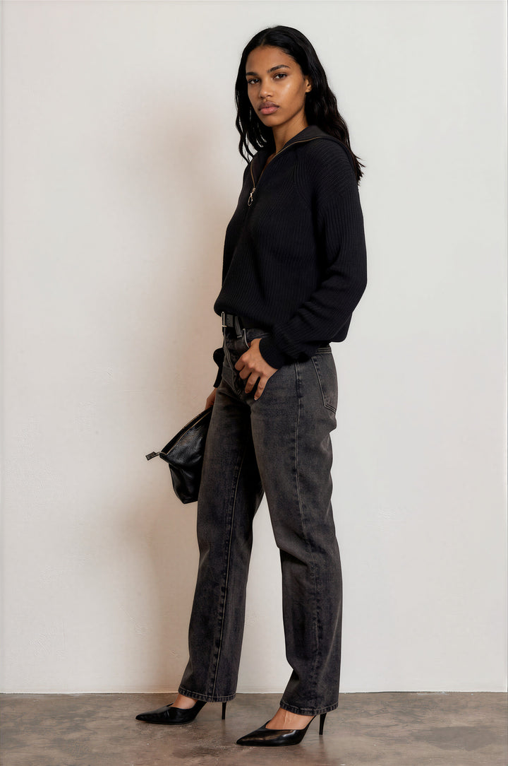 Selena Knit Black