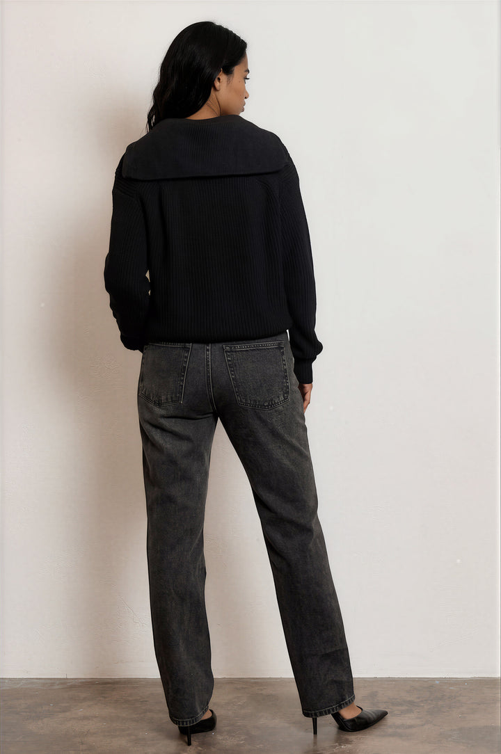 Selena Knit Black