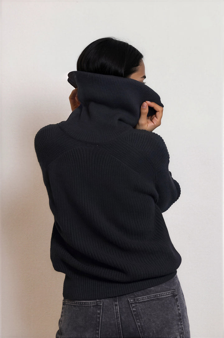 Selena Knit Black