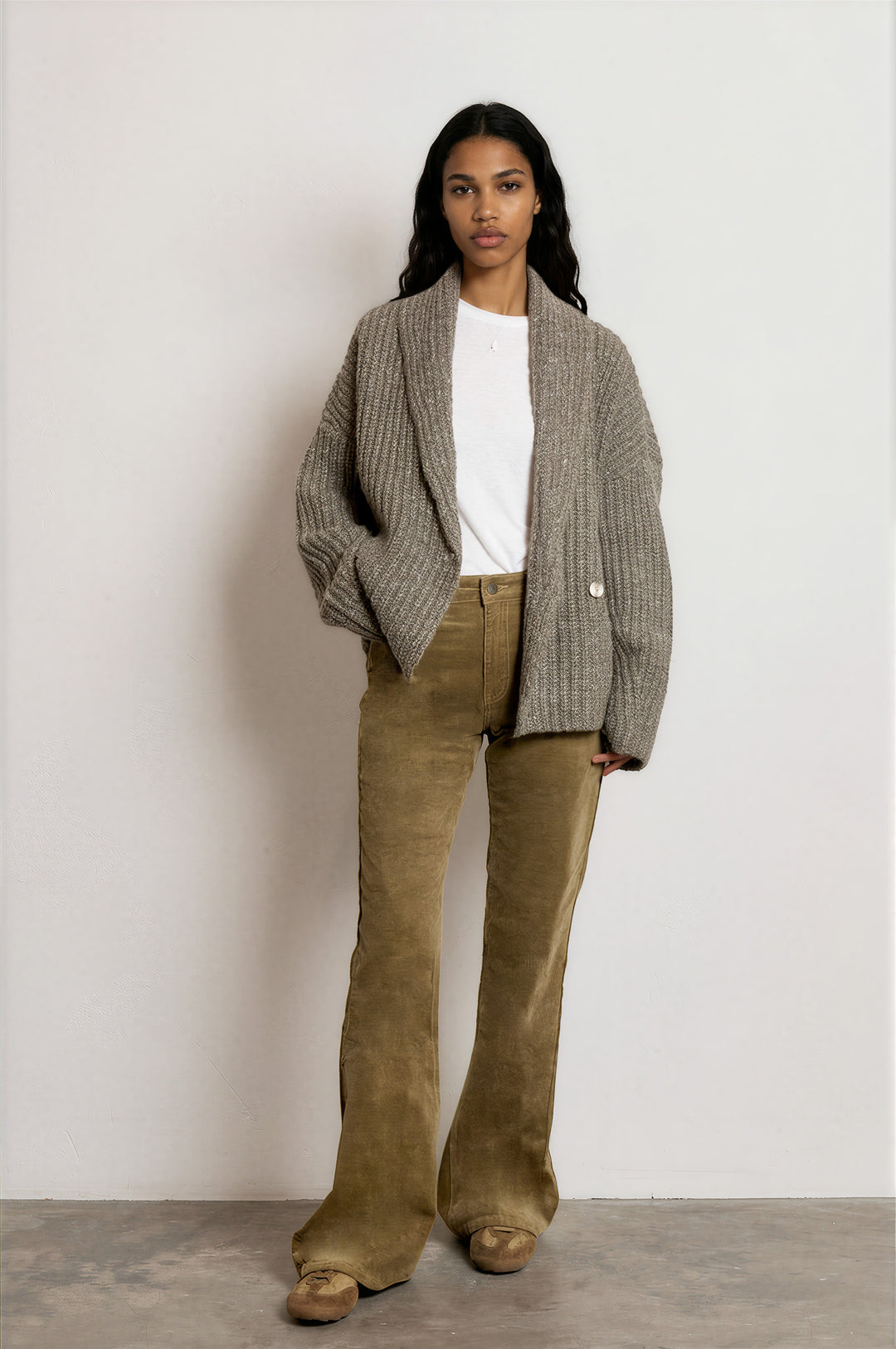 Salma Knit Taupe