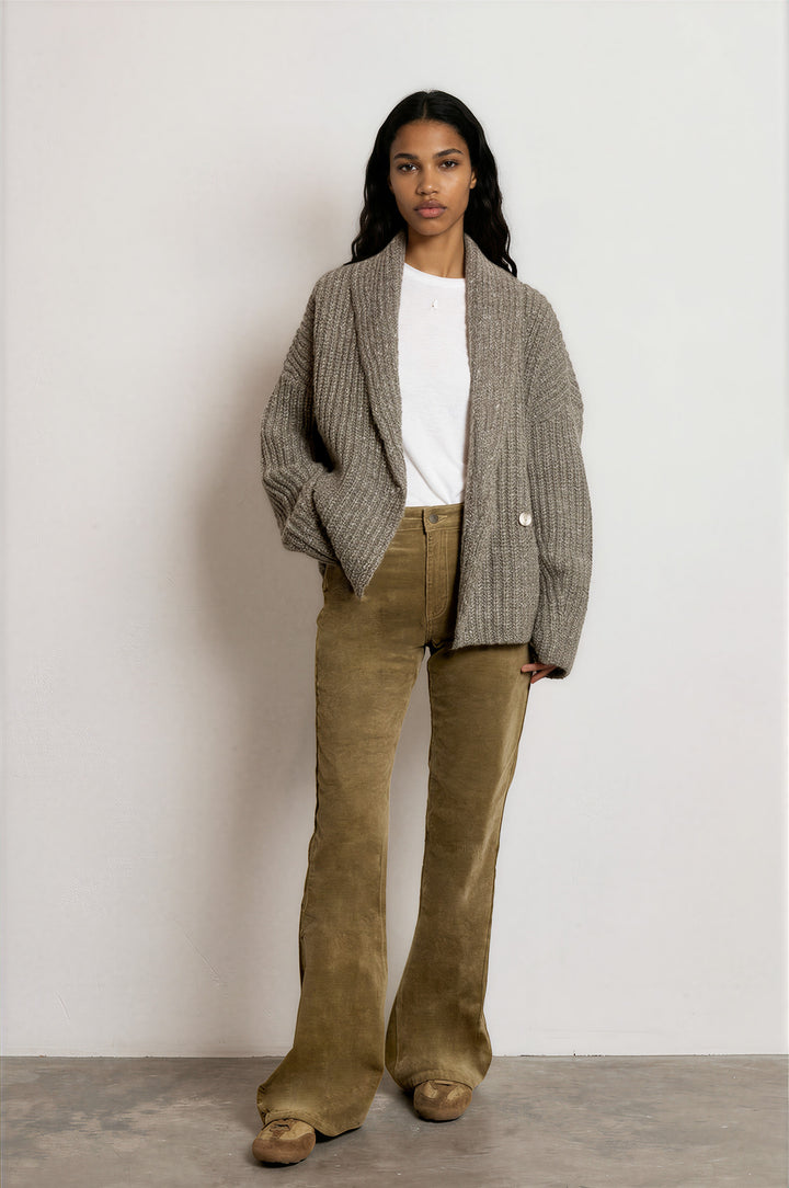 Salma Knit Taupe