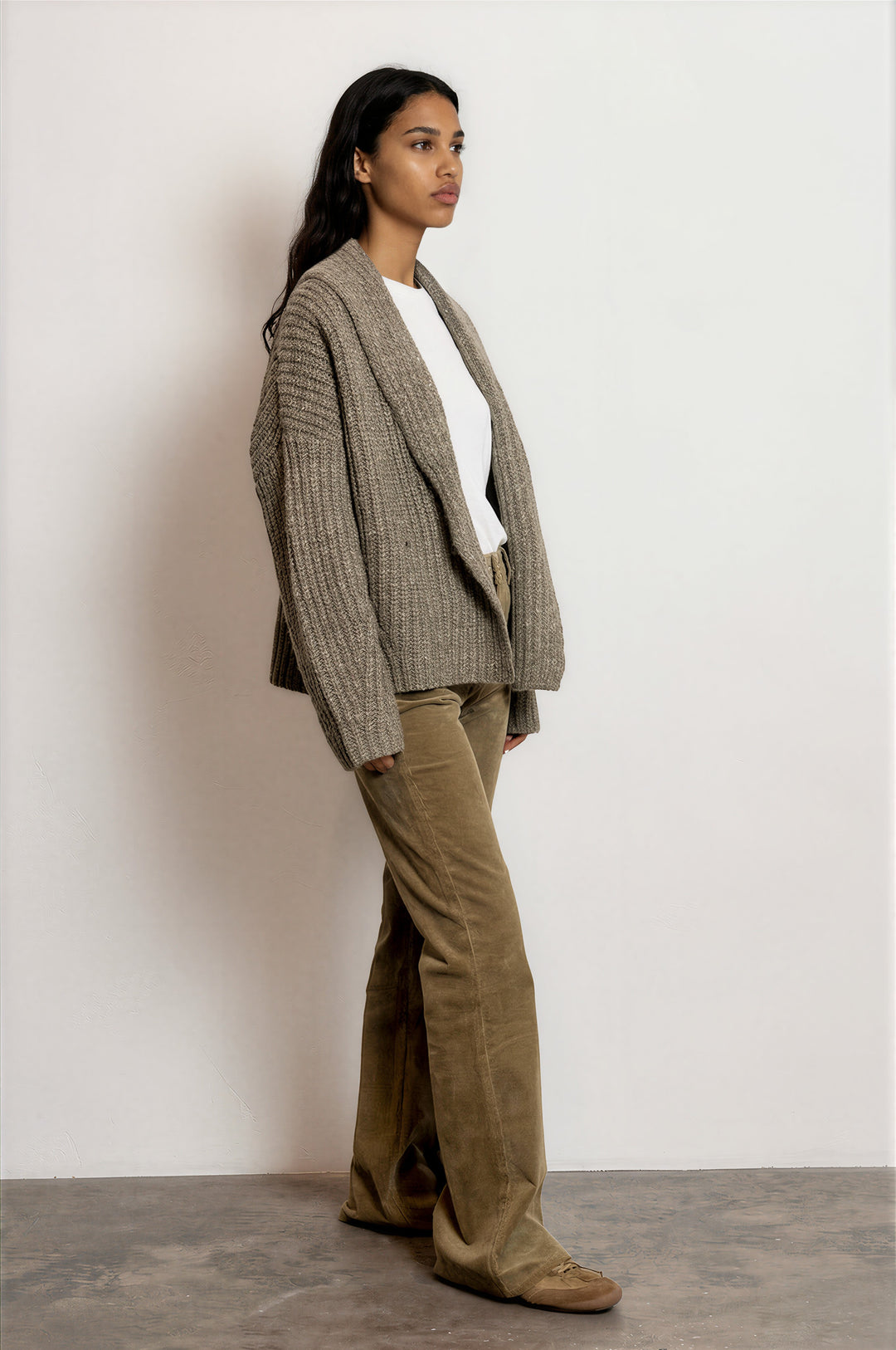 Salma Knit Taupe