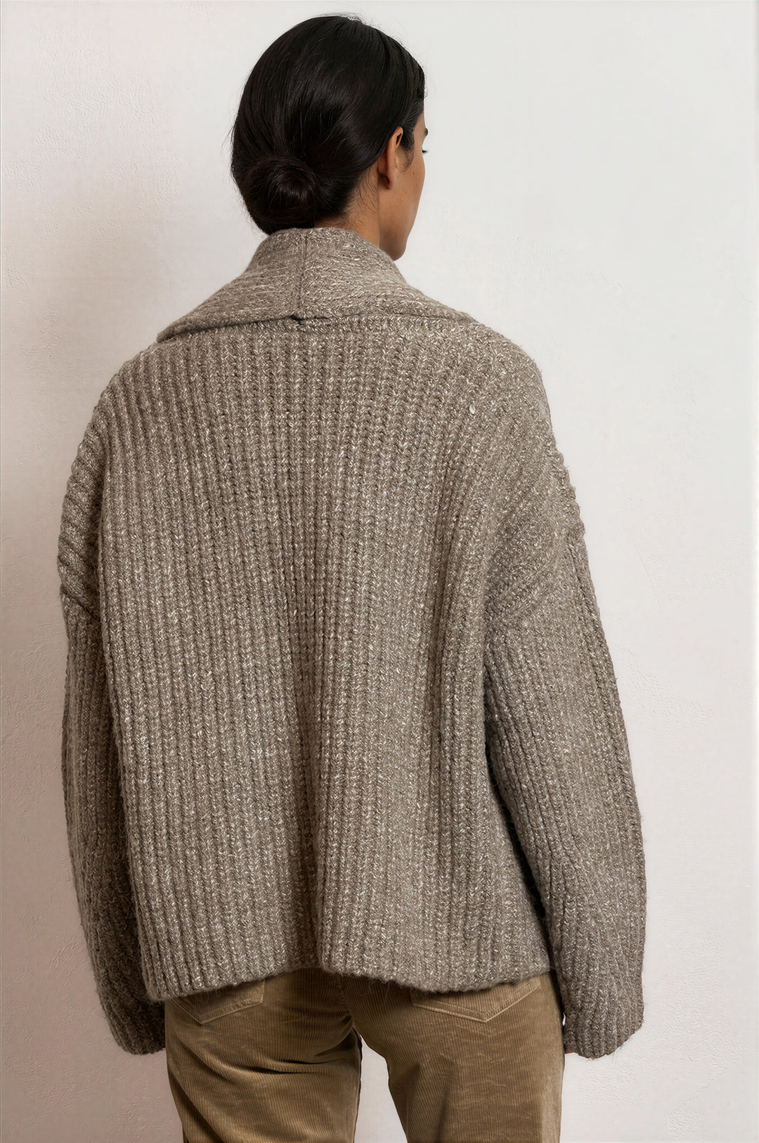 Salma Knit Taupe