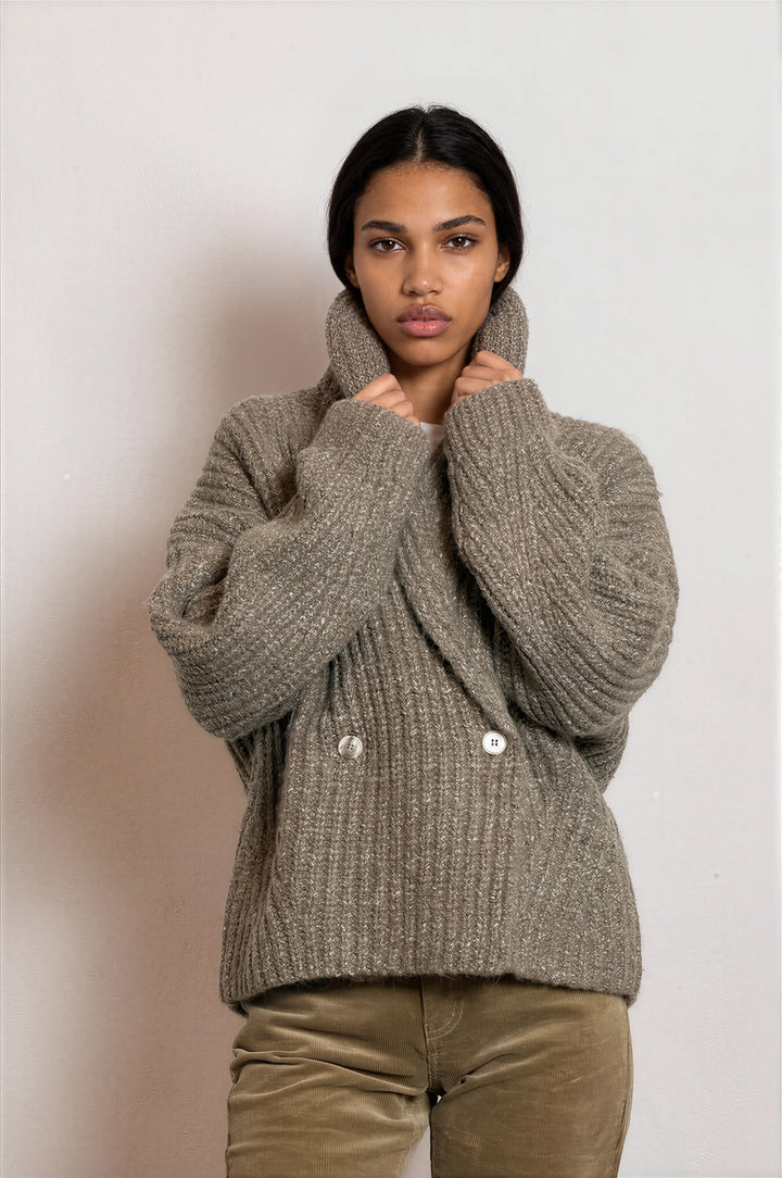 Salma Knit Taupe