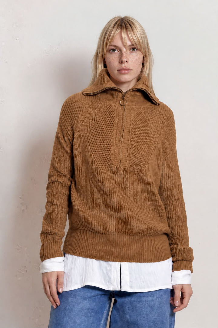 Selena Knit Camel
